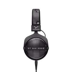 Beyerdynamic DT 990 PRO X – stuudiokõrvaklapid, avatud, 48 Ω, mustad (1001629)