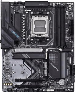 GIGABYTE X870 GAMING WIFI6 emaplaat - Supports AMD Ryzen 9000 CPUs, 8+2+2 phases VRM, up to 8000MHz DDR5 (OC), 1xPCIe 5.0 + 2xPCIe 4.0, Wi-Fi 6, 2.5GbE LAN, USB 4
