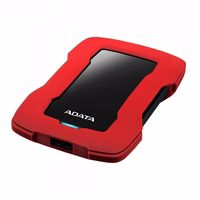 ADATA HD330 external hard drive 1000 GB punane
