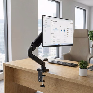 Maclean MC-860 monitor mount / stand 68.6 cm (27") must Desk