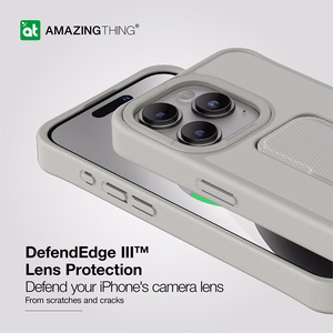 Amazing Thing Matte Pro Mag Ümbris 12FT IP156.1PMPGY jaoks Iphone 15 Pro titanium