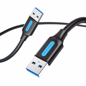 Vention USB 3.0 A Male to A Male Cable 0.5M must PVC Type
