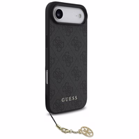 Guess 4G Charms Collection MagSafe ümbris jaoks iPhone Air - must