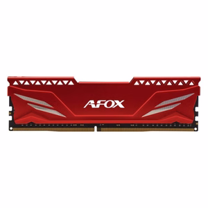 AFOX GAMING DDR4 16GB 3200MHz CL16 XMP2 punane