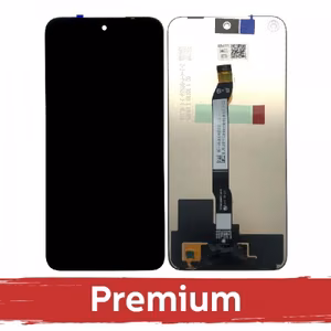 LCD ekraan sobib seadmele Xiaomi Redmi 15 5G must OEM