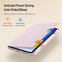 Ümbris Dux Ducis Vers Apple iPad 10.9 2022/iPad 11 2025 roosa