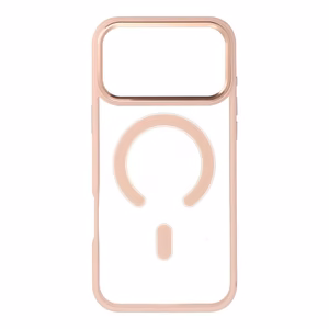COLOR EDGE MAG COVER Ümbris compatible with MagSafe jaoks IPHONE 17 Pro Max roosa
