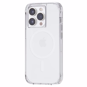 Case-Mate Tough Clear MagSafe ümbris seadmele iPhone 14 Pro, läbipaistev