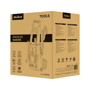 LT303 survepesur, 1200 W
