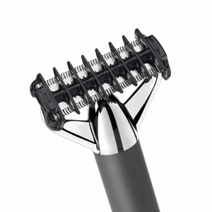 BaByliss Super-X Metal OT996E – juhtmeta märg- ja kuivkasutuseks mõeldud habemetrimmer, hõbedane