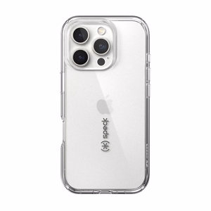 Speck GemShell ümbris iPhone 16 Pro-le, Clear