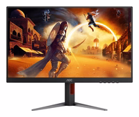 AOC G4 Q27G4ZD computer monitor 68.6 cm (27") 2560 x 1440 pixels Quad HD QD-OLED must, punane
