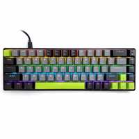 Mechanical keyboard 60% punane CORE MX60 MT1260