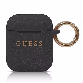 Guess Silicone Cover jaoks AirPods 1/2 - must