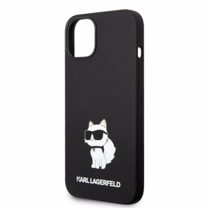 Karl Lagerfeld KLHMP14MSNCHBCK iPhone 14 Plus 6.7" hardcase must/must Silicone Choupette MagSafe