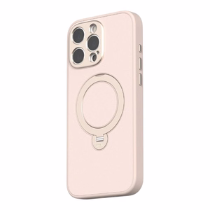 Moshi Kameleon MagSafe ümbris seadmele iPhone 16 Pro Max, tugijala funktsiooniga, Shell Pink värvitoonis
