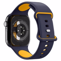 SPIGEN Ümbris NANO POP jaoks APPLE Watch 6 / 7 / 8 / 9 / 10 / SE (40 / 41 / 42 mm) blueberry tumesinine