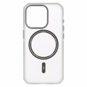 Smooth Feeling Magsafe Ümbris jaoks Iphone 15 Plus valge