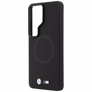 BMW M Metal Logo MagSafe ümbris Samsung Galaxy S26 Ultra jaoks, must