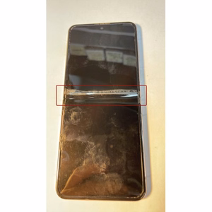 LCD ekraan ühilduv Samsung F731 Z Flip5 raamiga / Lavender / (7/10 lahtivõetud) (defektidega 7)