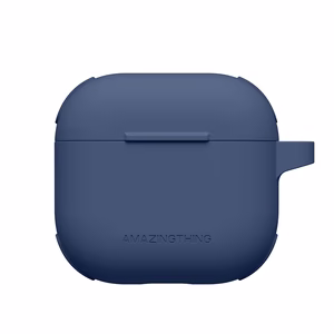 AmazingThing Omni Ümbris jaoks AirPods 4 - Dark Sinine