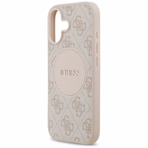 Guess 4G Circle Classic Logo MagSafe Ümbris jaoks iPhone 17 - Roosa