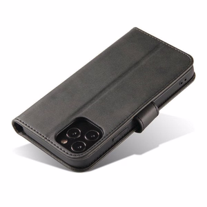 Magnet Case elegant case cover cover with a flap and stand function OnePlus Nord N20 5G black