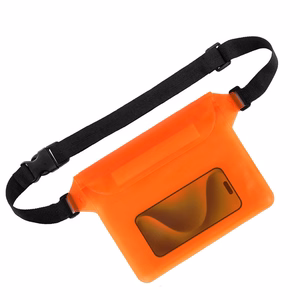 Waterproof pouch - Type 3 oranž
