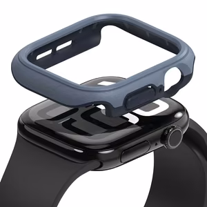 Ringke Onyx Ümbris jaoks Apple Watch 10 46mm - tumesinine