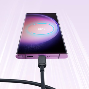 Joyroom Multi-Color Series A14 USB-A / USB-C 3A Kaabel 1.2 m - must