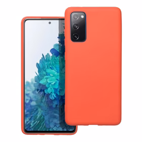 SILICONE case jaoks SAMSUNG S20 FE / S20 FE 5G peach