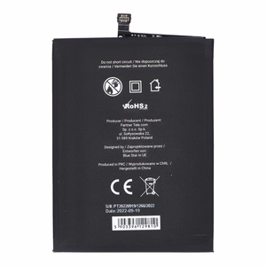 Battery for Xiaomi Redmi Note 8 Pro (BM4J) 4500 mAh Blue Star