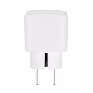 GreenBlue Remote-Controlled WiFi Outlet, Android/iOS/Alexa/Google Home, Timer, Wattmeter, Max 16A/3840W, GB735 W
