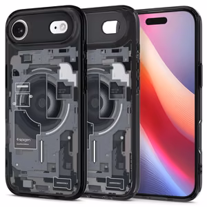 SPIGEN CASE ULTRA HYBRID MAG MAGSAFE IPHONE 17 AIR ZERO ONE BLACK