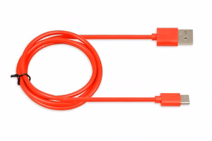 I-BOX USB 2.0 TYPE C kaabel, 2A 1M punane