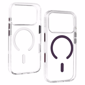 Liavec Pure ümbris kaamera juhtnupuga mudelile iPhone 18 Pro/17 Pro, lilla