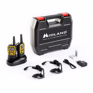 MIDLAND XT50 PMR käsiraadiojaamad kohvris