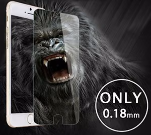 Karastatud klaas Gorilla 0.18mm Apple iPhone 12 Pro Max must