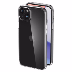 Spigen Airskin Hybrid Ümbris jaoks iPhone 15 Plus - läbipaistev