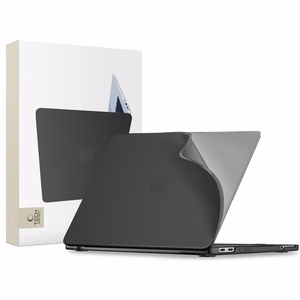 Tech-Protect Softshell ümbris MacBook Neo 13" 2026 jaoks - matt must