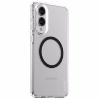 CARE by PanzerGlass Flagship Urban Combat Must QI Ümbris jaoks Samsung Galaxy S25 Edge - Läbipaistev