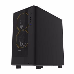 Darkflash DB330M Mesh arvutikorpus (must)