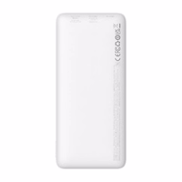 Baseus Airpow 10000mAh 20W powerbank (valge)