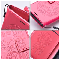 MEZZO Book ümbris jaoks SAMSUNG A53 5G dreamcatcher magenta