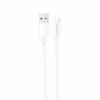 Dudao L4SL USB-A / Lightning 2A kaabel 1m - valge