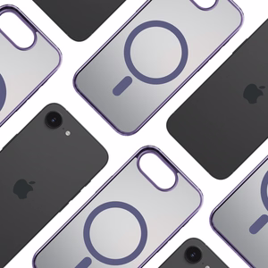 3mk Frosty MagCase jaoks Apple iPhone 16E - lilla