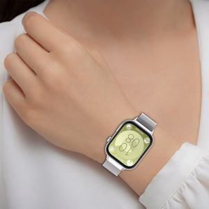 TECH-PROTECT MILANESEBAND HUAWEI WATCH FIT 3 ROOSA KULDNE