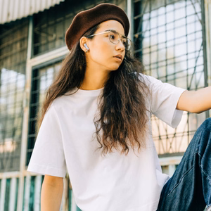 JBL Wave 300 Bluetooth TWS juhtmevaba kõrvaklapid must (JBLW300TWSBLK)