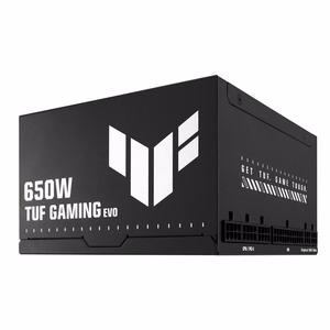 ASUS TUF-GAMING-650B-EVO toiteplokk 650 W 20+4 pin ATX ATX must