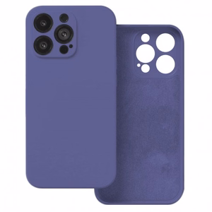 Telefoni ümbris Silicone Apple iPhone 16 Pro Max violetne